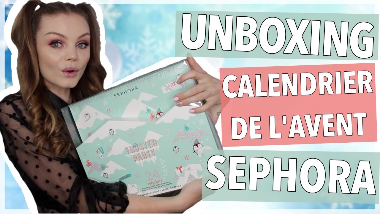 🌲UNBOXING : CALENDRIER DE L'AVENT SEPHORA 2019 (SPOILERS!)🌲