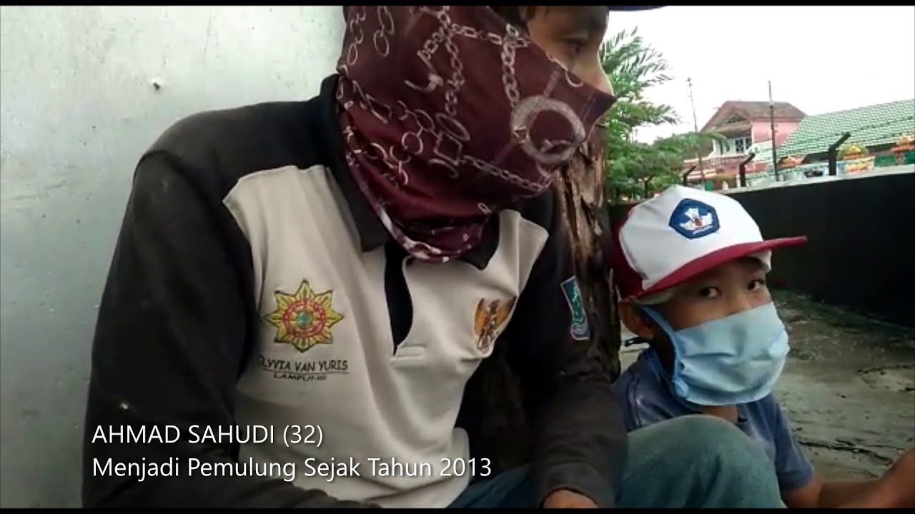 Manusia Gerobak, Marak di tengah Wabah | Radarlampung.co.id