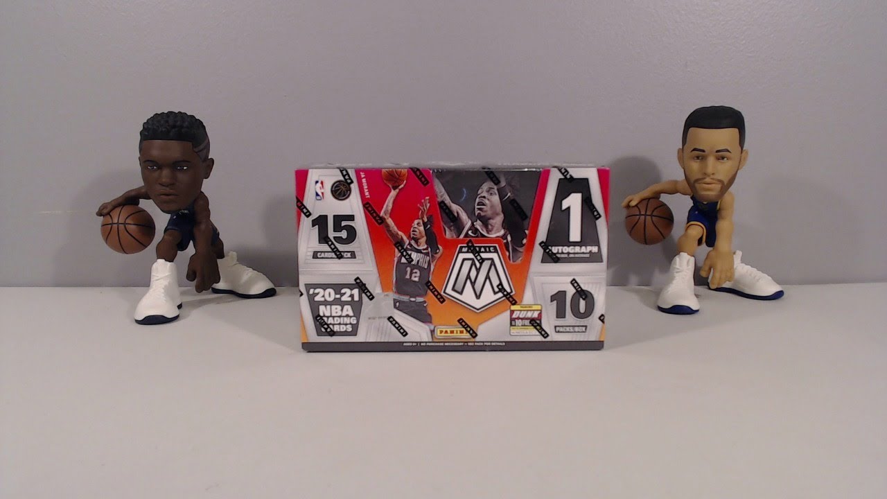 Break #109 - 2020-21 Mosaic Basketball Hobby Box