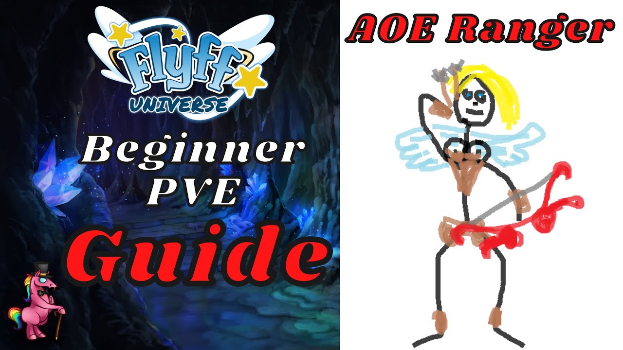 Flyff Universe - Beginner Ranger Guide - Browsergame 2022 Best MMO