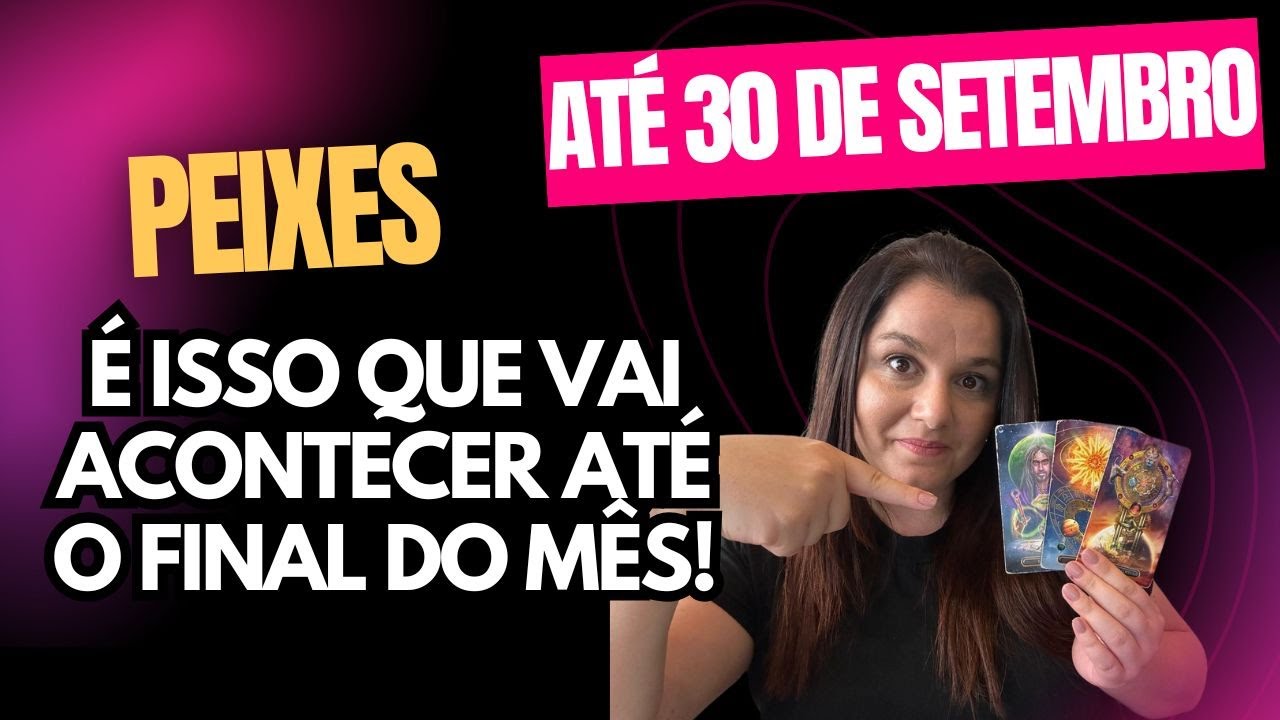PEIXES ♓TAROT: O AMOR ESTÁ NO AR! ATÉ O FIM DO MÊS, HÁ PAIXÃO E VIAGENS ROMÂNTICAS ❤️