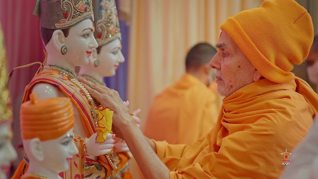 Guruhari Darshan, 28-31 Dec 2021, Atladara (Vadodara), India