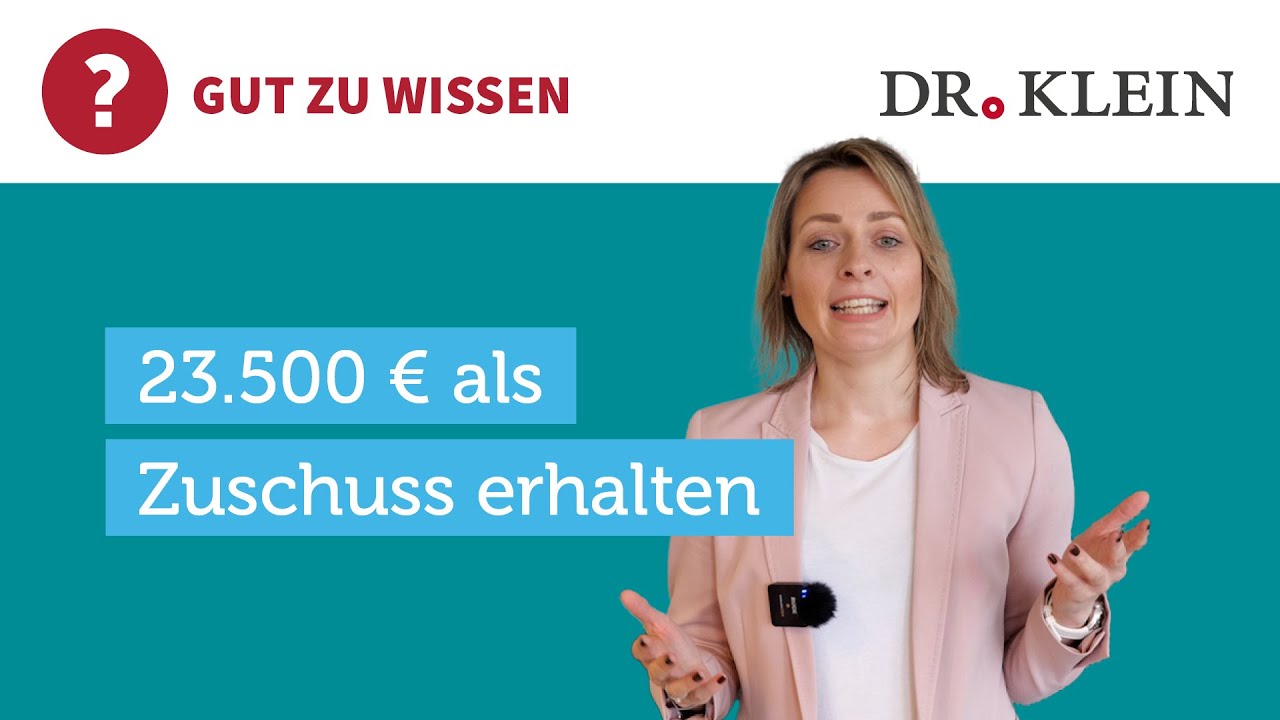Heizungsf&ouml;rderung 2024: Jetzt Zuschuss sichern I KfW 458 im &Uuml;berblick