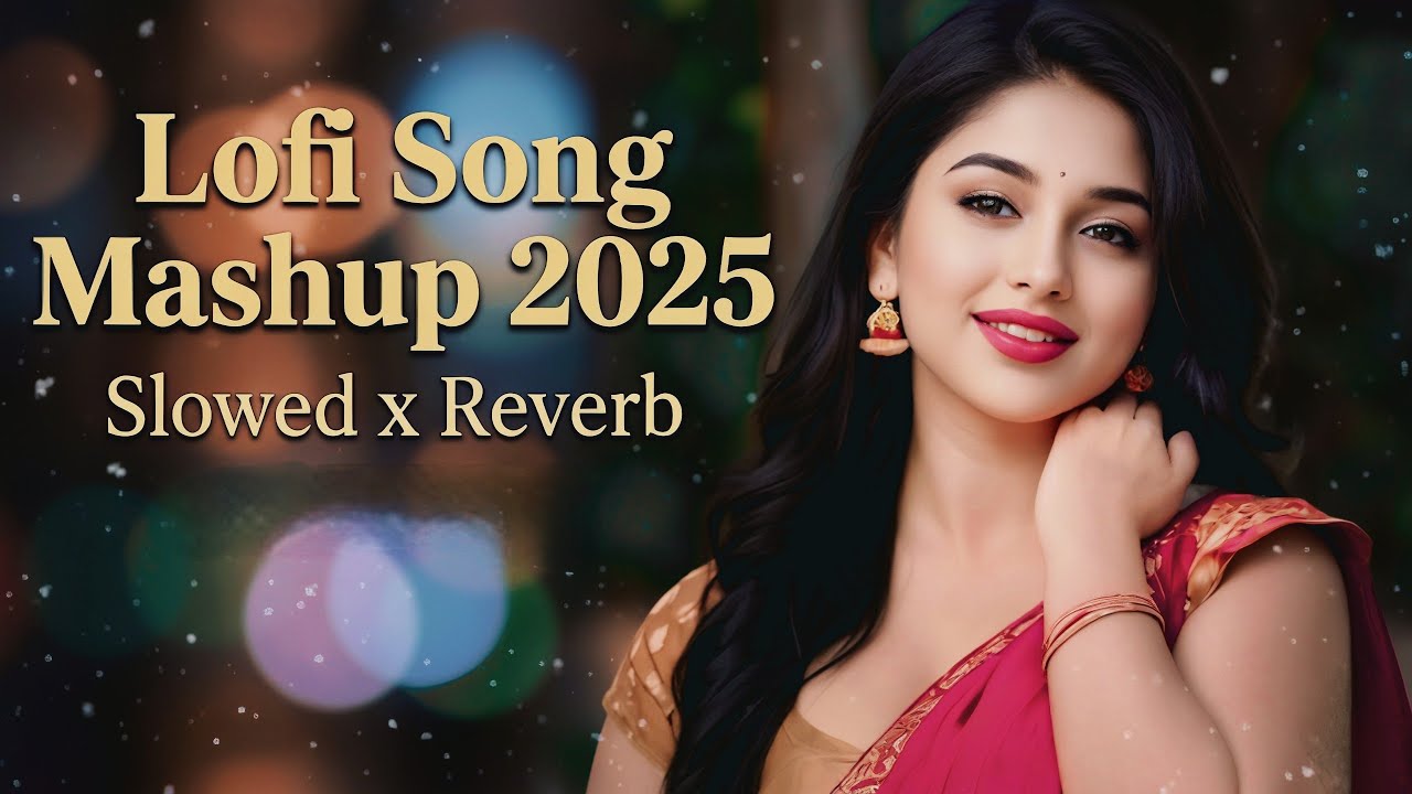 Best Lofi Song Hindi Mashup 2025 🌙 Slowed x Reverb | Romantic Chill Lofi Beats |#lofi #trendingsong