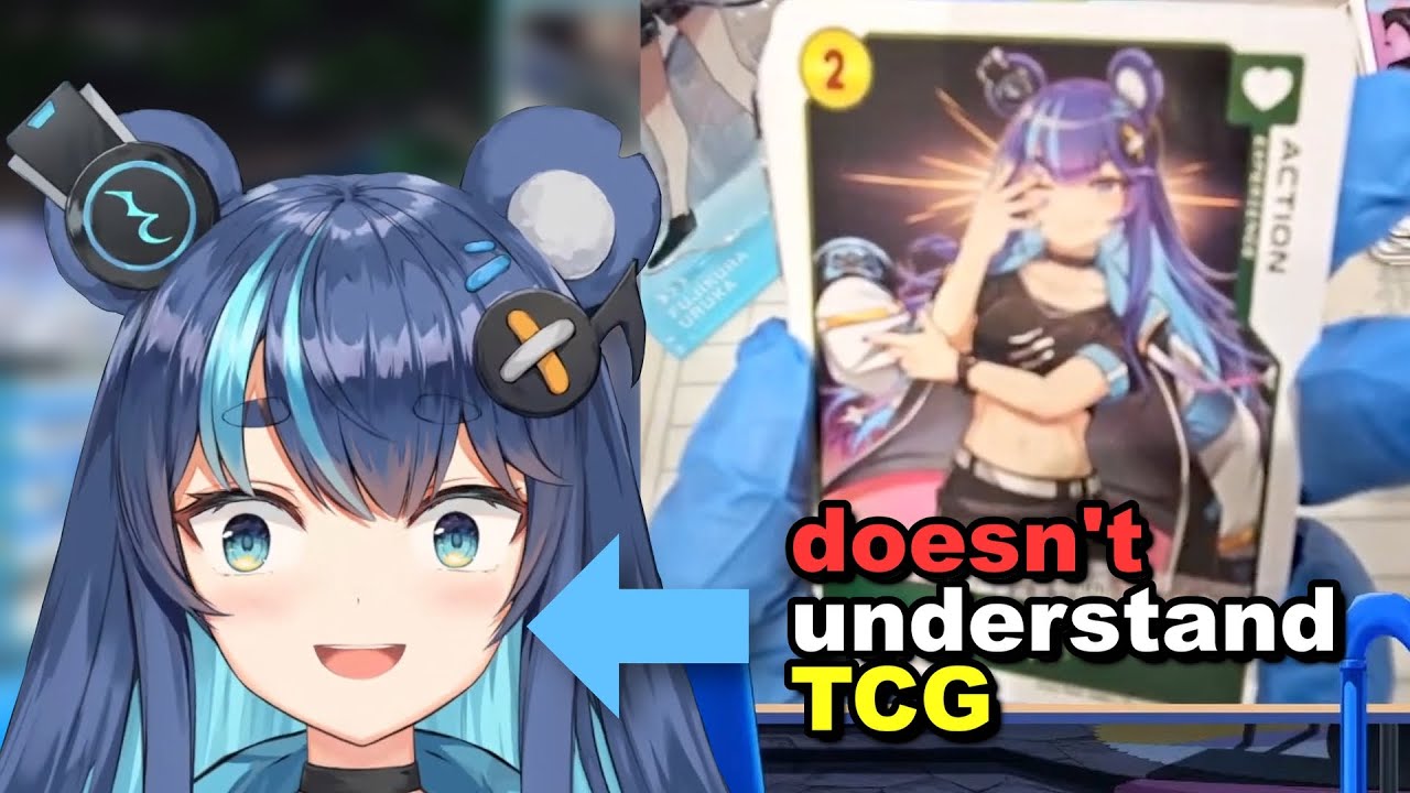 uruka doesn't understand tcg [Phase Connect]
