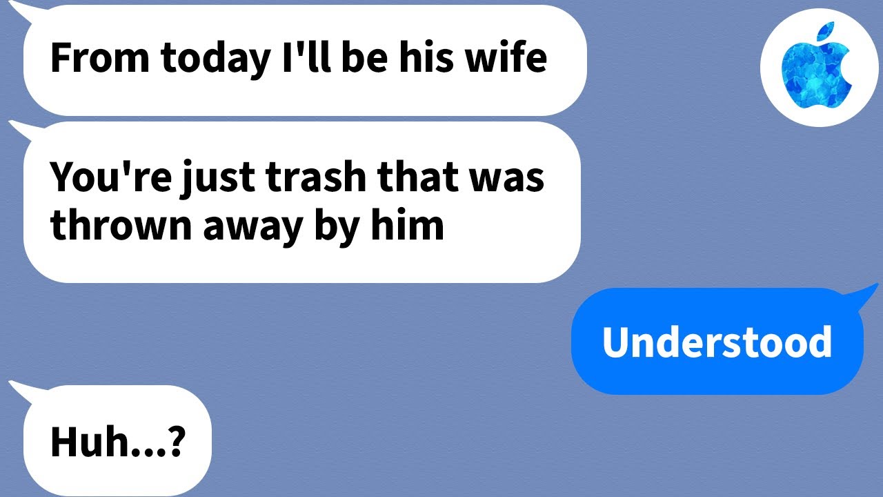 【Apple】After divorcing my husband, my little sister comes in and marries him
