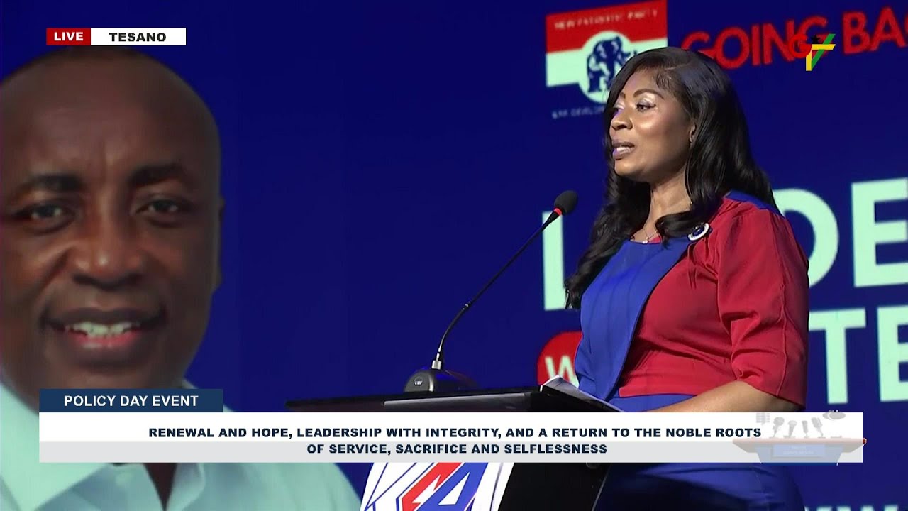 NPP Kwabena Adjei Agyapong Launches Policy Vision || 20th January 2026