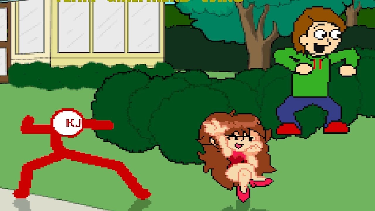 Girlfriend, Boris Anderson and KJ Team-up vs MUGENS in Survival Mode