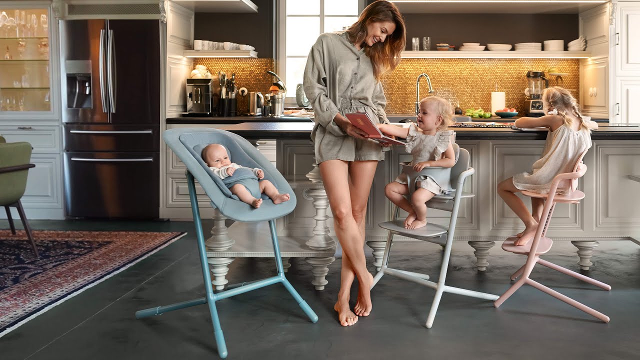 Cybex Lemo 4 в 1 -  Відео огляд ексклюзивного стільчика для годування