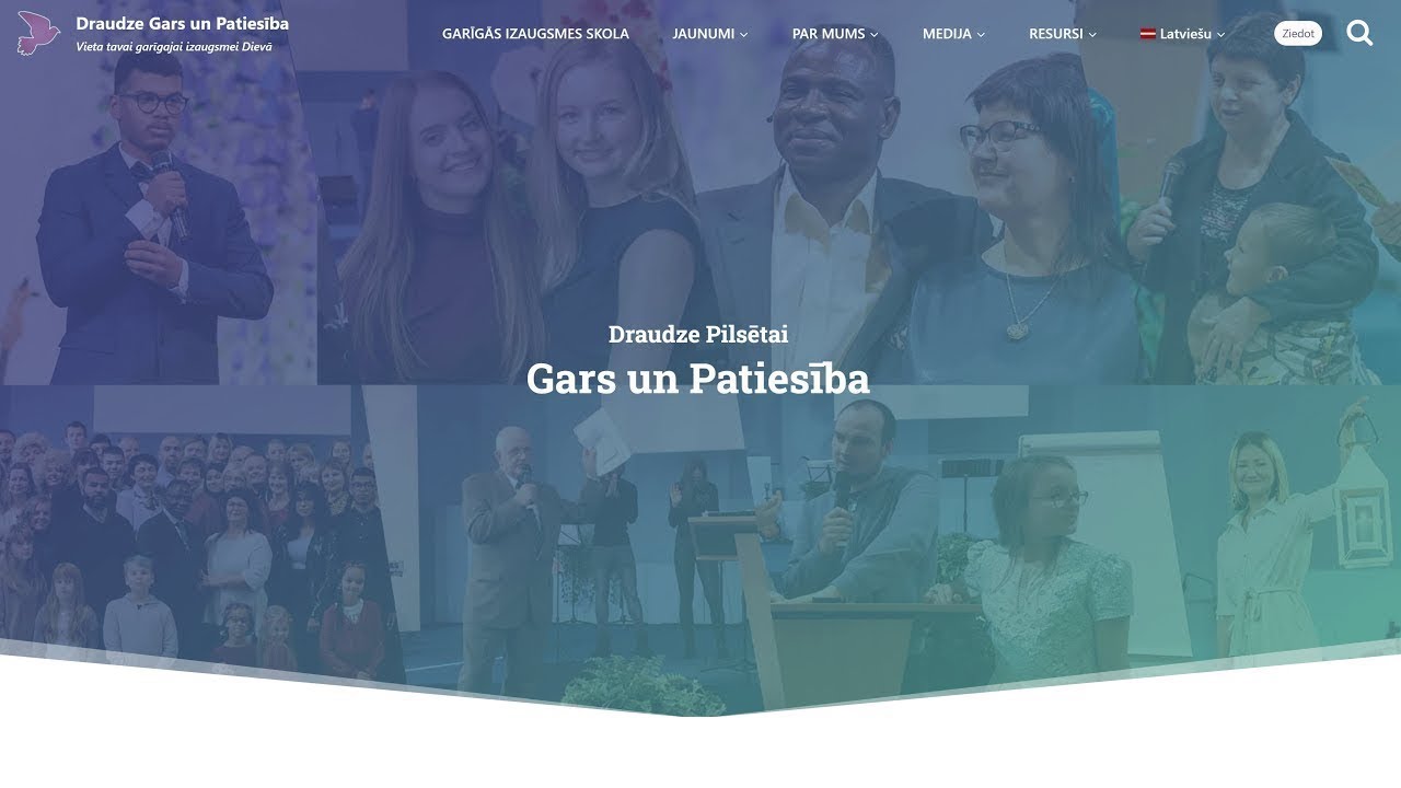 2026-Jan-18 Tiešraide Draudze Gars un Patiesība