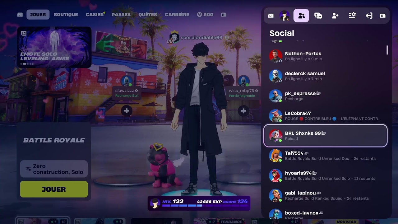 Live Fortnite