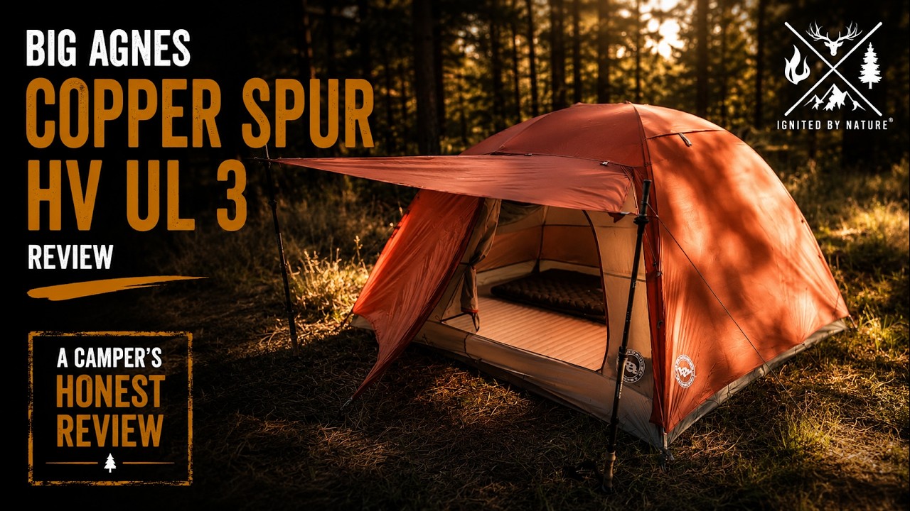 Полевые испытания и обзор: Big Agnes Copper Spur HV UL 3