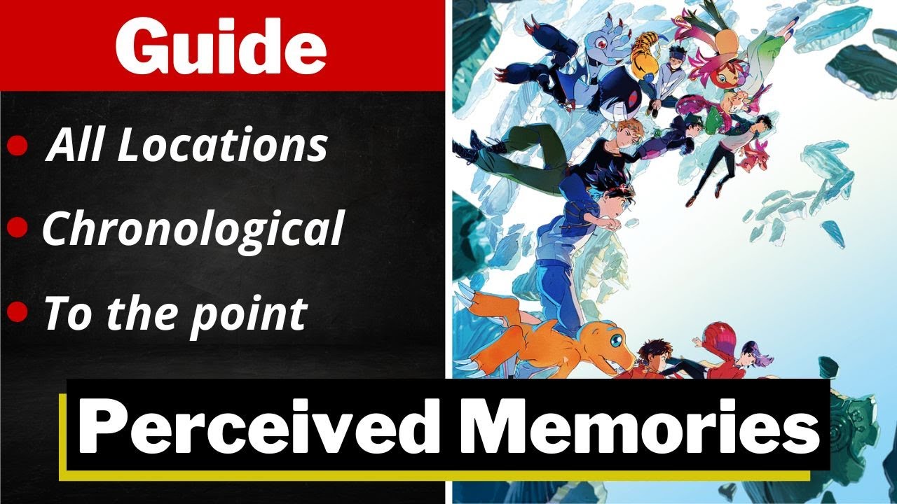 All Perceived Memories Guide - Digimon Survive
