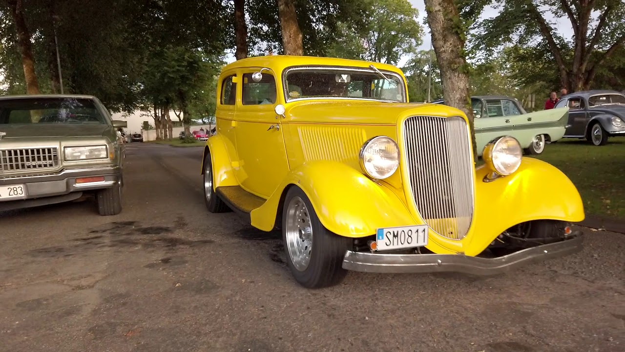 Motorträff i Fritsla - 14 Augusti 2019