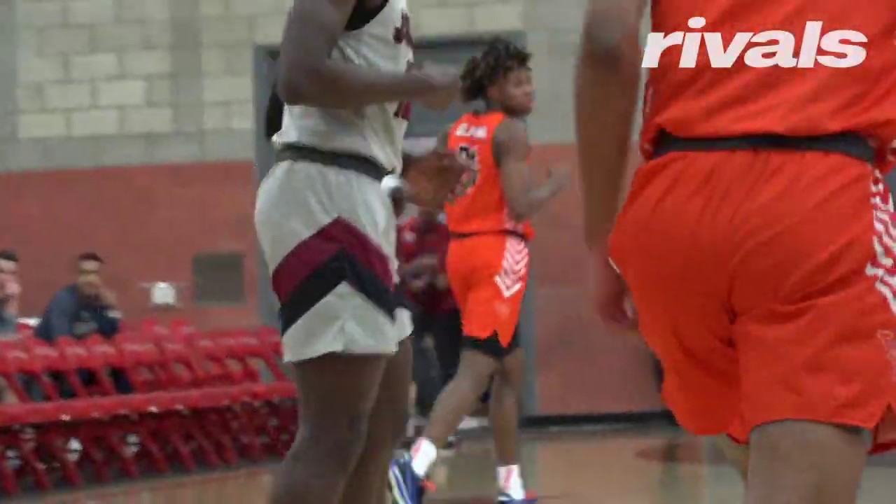 Senior season highlights of five-star guard DJ Steward
