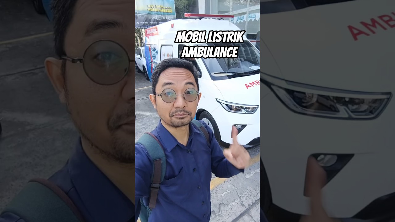 MOBIL LISTRIK AMBULANCE // EV VAN / WULING SOLO #mobillistrik  #EVVAN