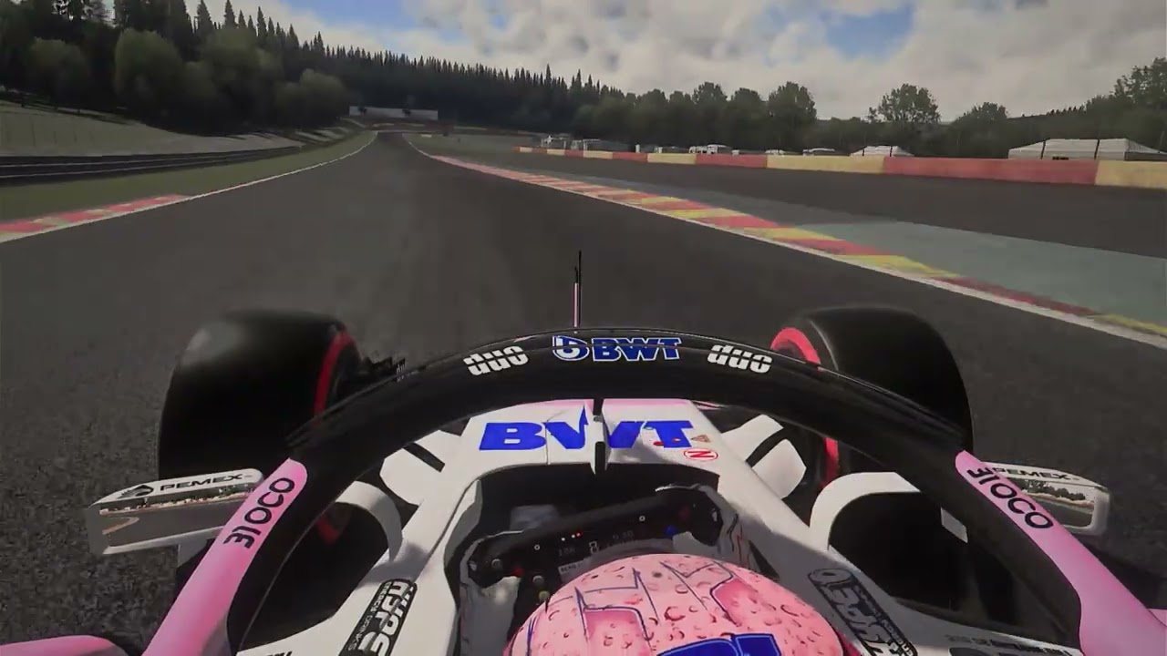 F1 2018 Onboard | Racing Point at Spa (Assetto Corsa)