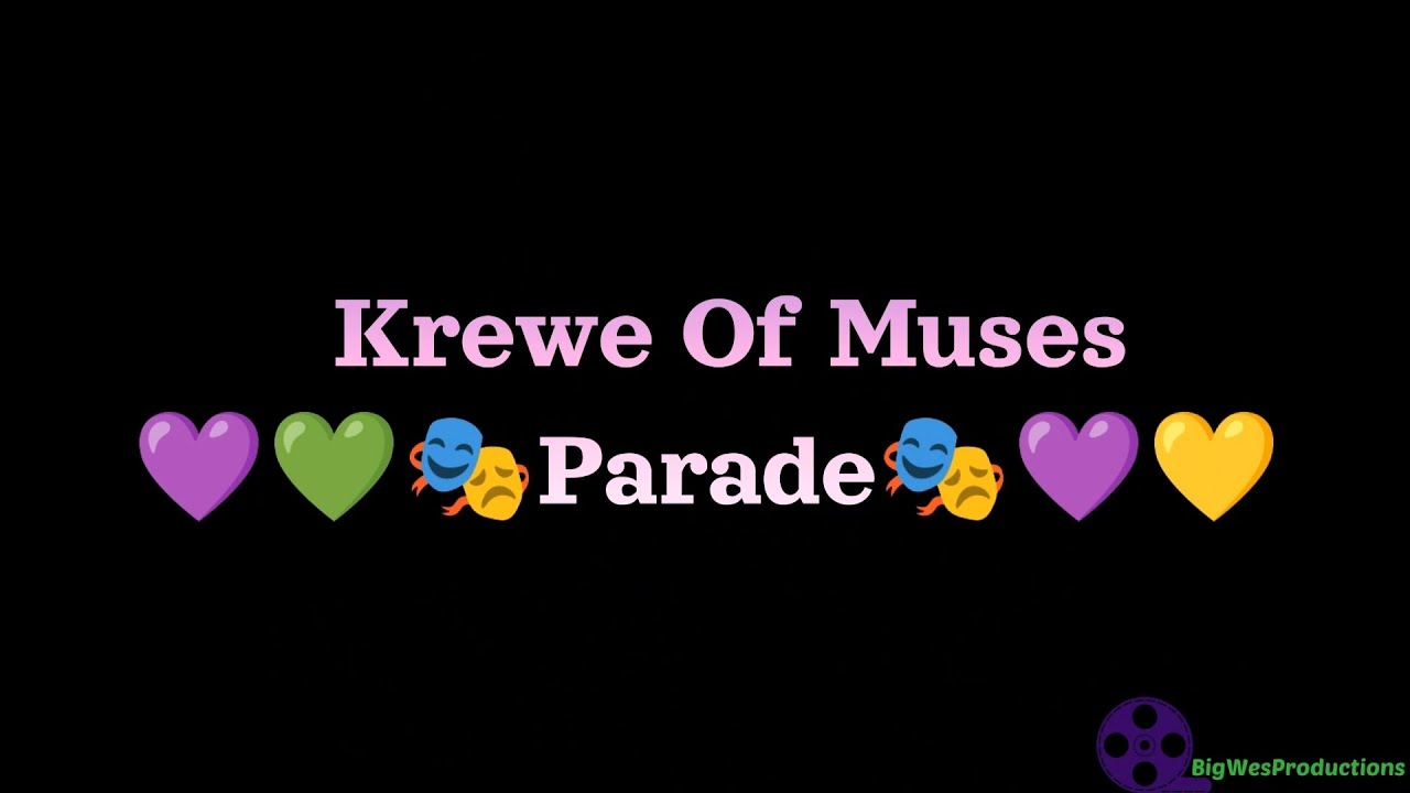 Bands On The Parade Route From The Krewe Of Muses Parade On Canal Street (2025)