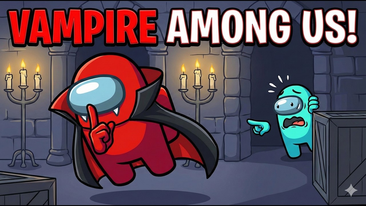 Among Us Mega Chaos Mode | 300 IQ