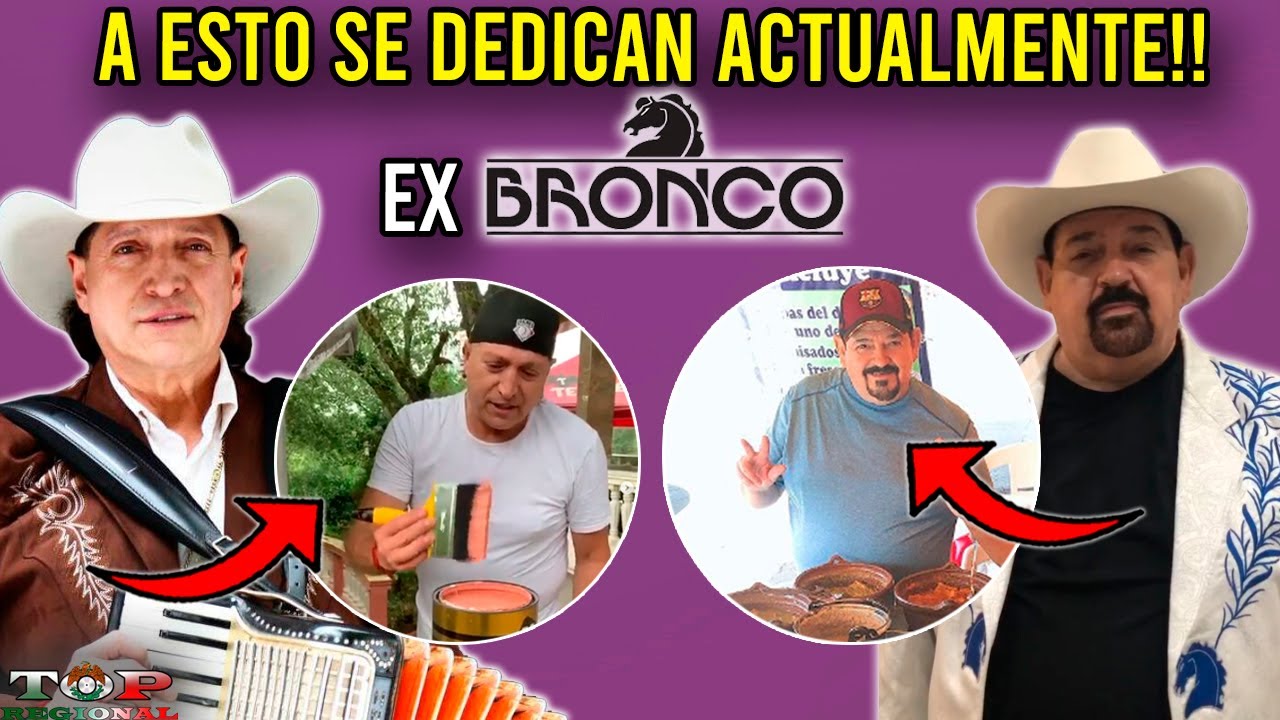 De La Fama al Olvido| Qu&eacute; Fue de Los Ex Integrantes Originales de Bronco?