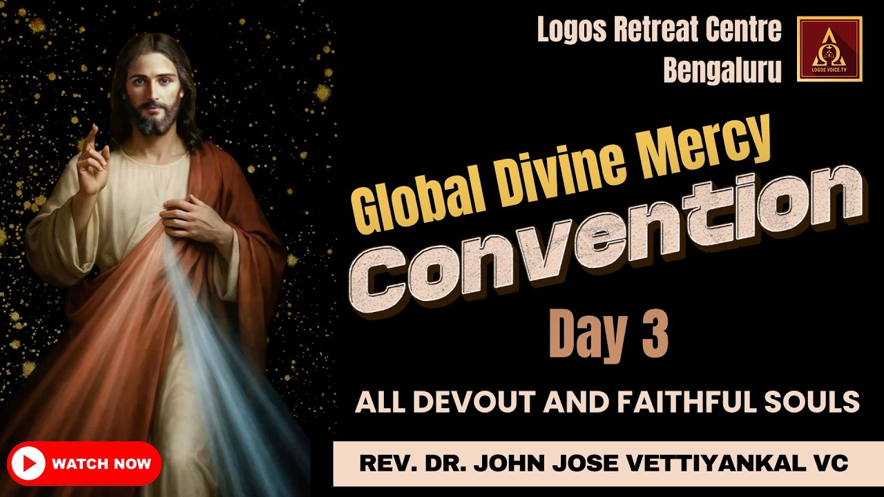 Daily Retreat for Healing, Deliverance and Anointing | 05 - APRIL  - 2026  | Logos Retreat Centre