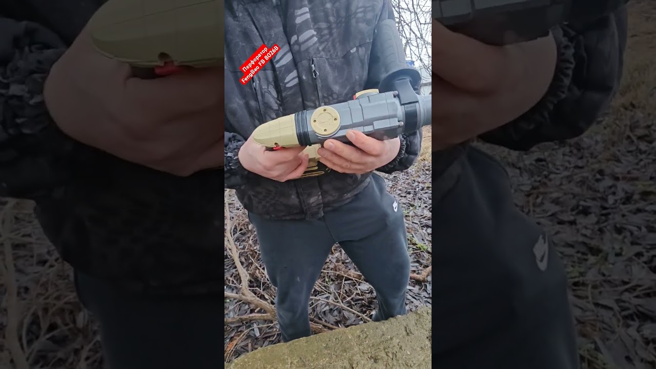 Перфоратор FengBao FB 8026B. #тест #перфоратор #fengbao #belarus