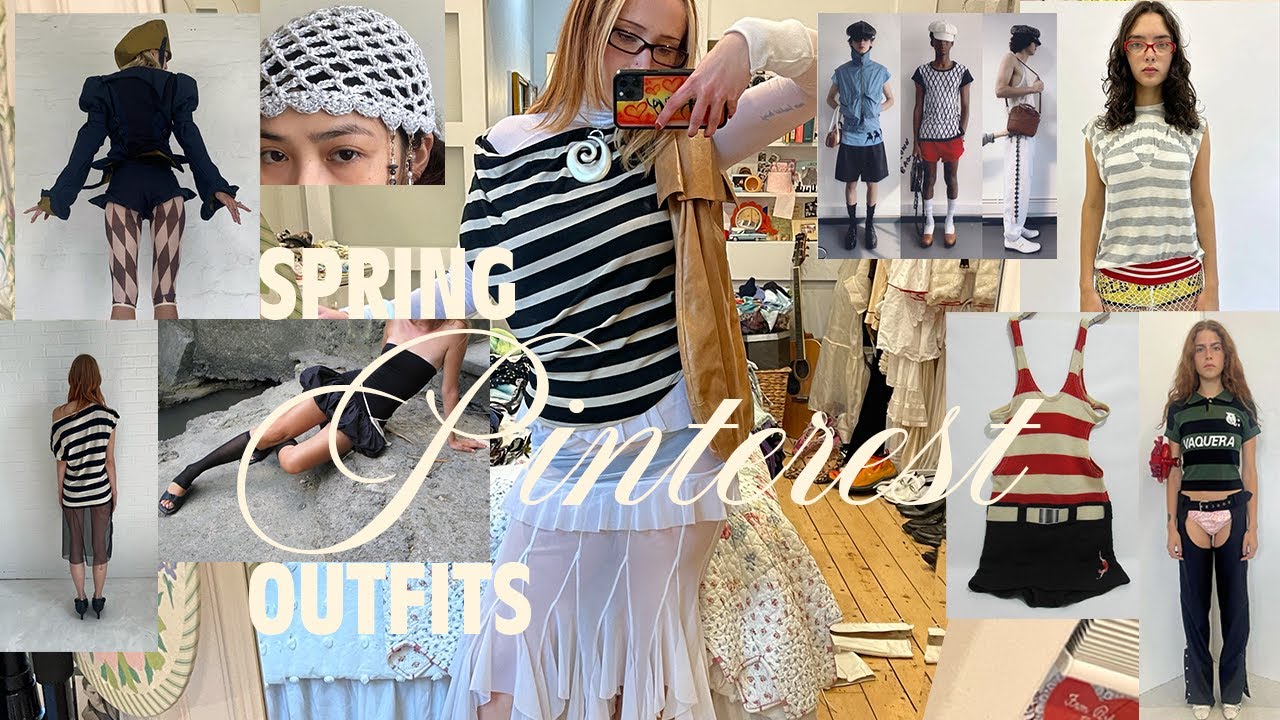 recreating my fav Pinterest looks with my closet Ep.4 | SPRING EDITION ft. my fav brands atm!!!!