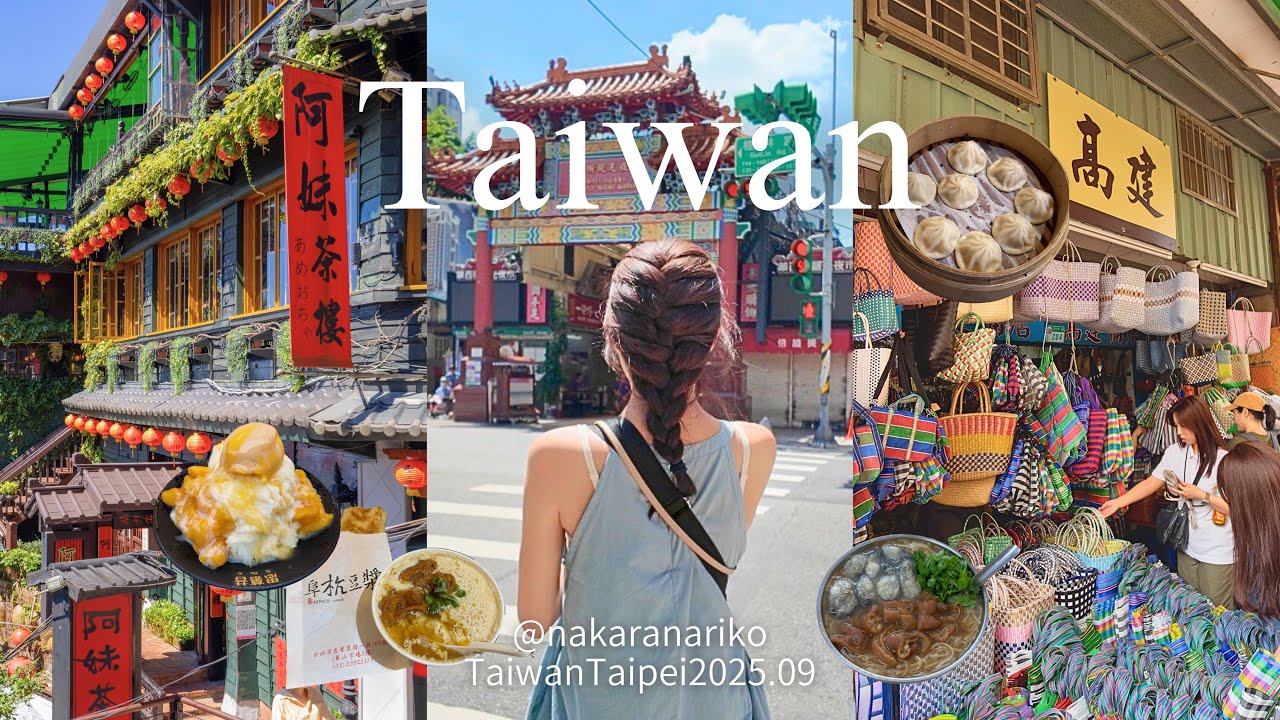 【台湾女ひとり旅】初めての台湾で台北グルメを満喫！🇹🇼💗臭豆腐、阜杭豆漿、小王煮瓜、阿宗麺線、天津蔥抓餅、阿川蚵仔麵線etc...