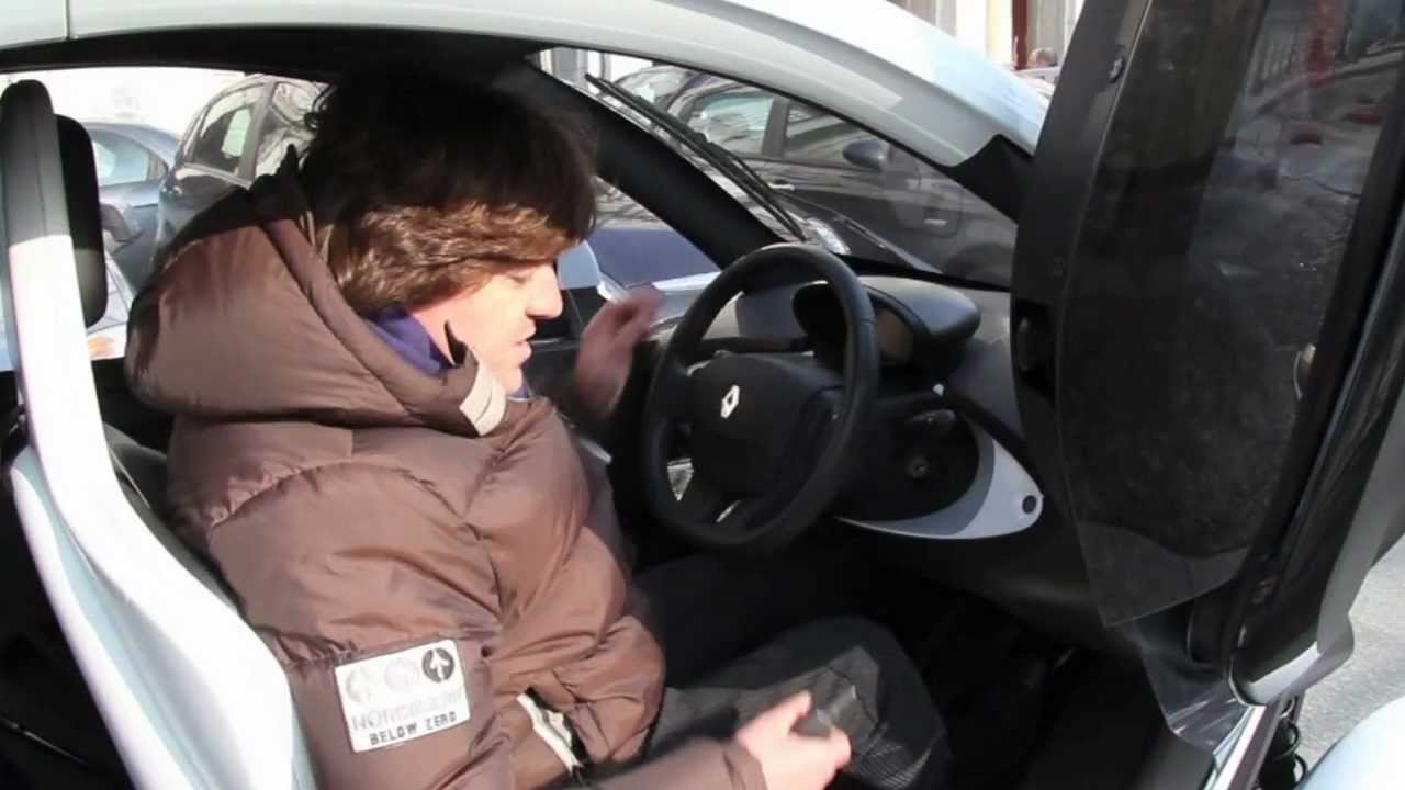 0-100.it | Prova su strada della Renault Twizy