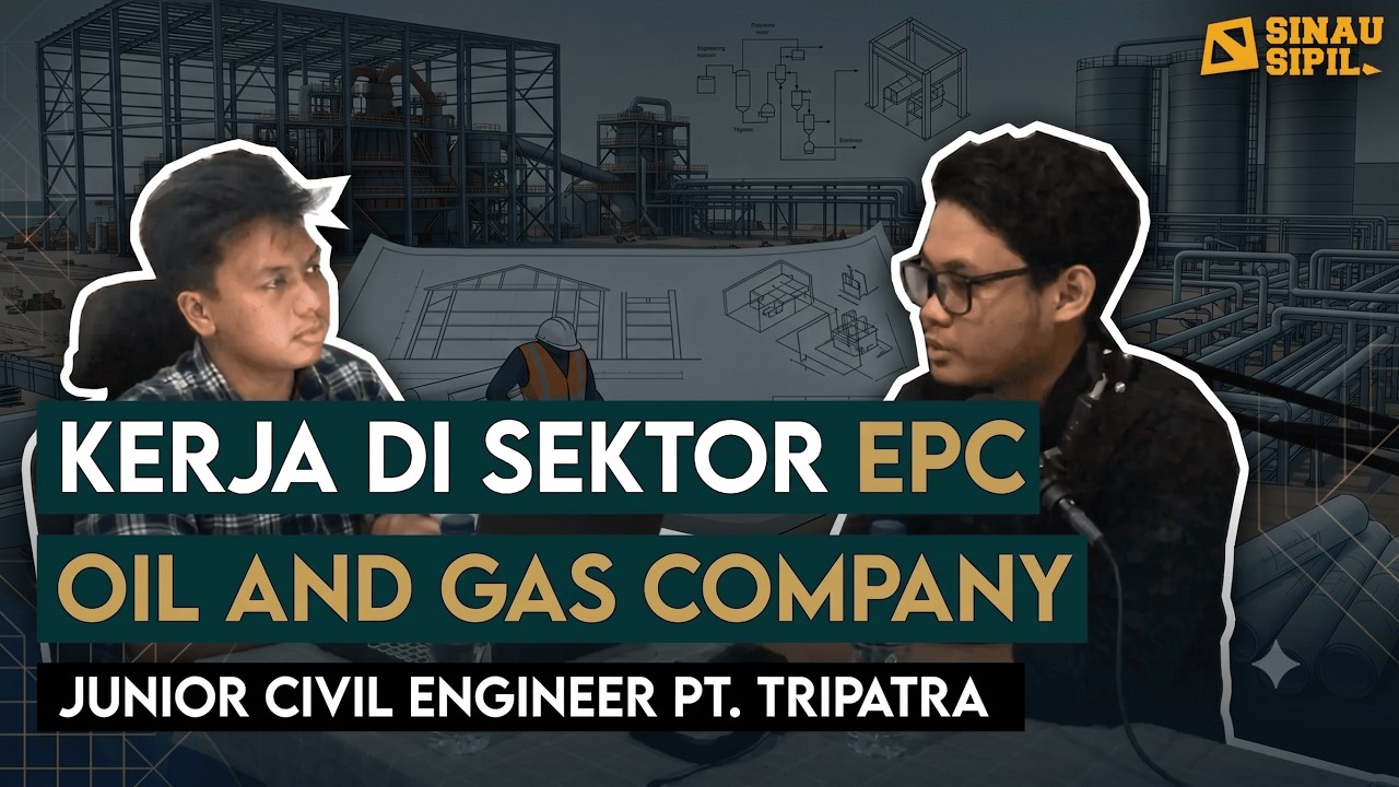 KERJA DI KONTRAKTOR EPC?? INI DIA TIPSNYA!! | BEBAN HIDUP TALK S1E8