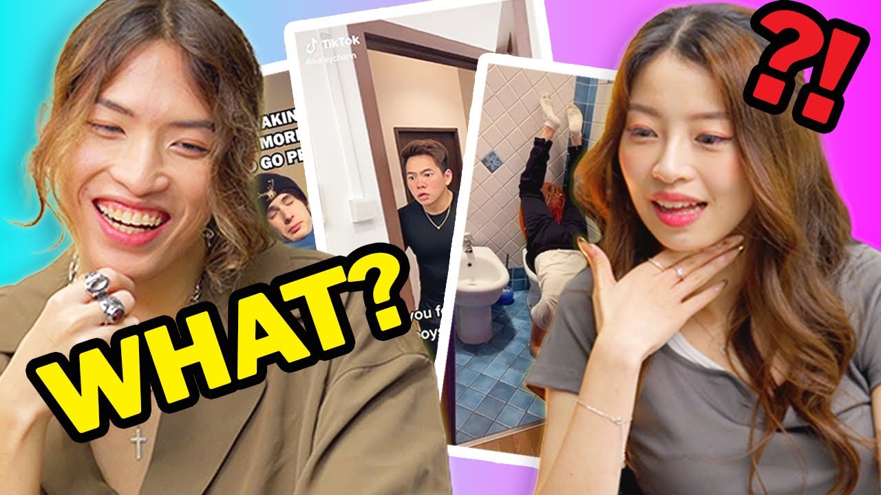 Girls React to Things only Boys can Understand