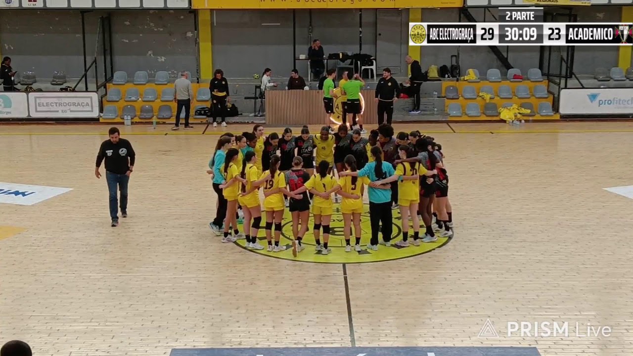 ABC Electrograça vs Académico