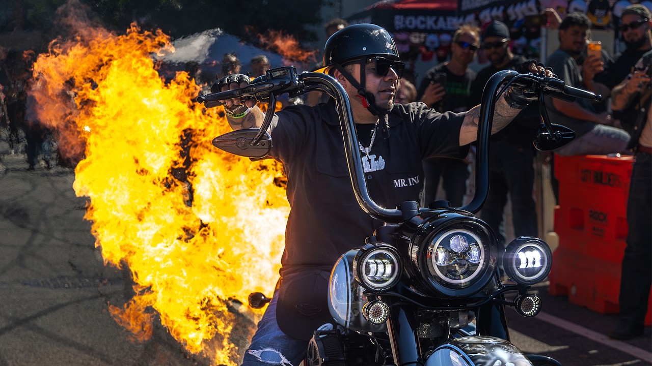 CHAOS IN THE STREETS OF BROOKLYN | INDIAN LARRY BLOCK PARTY #22