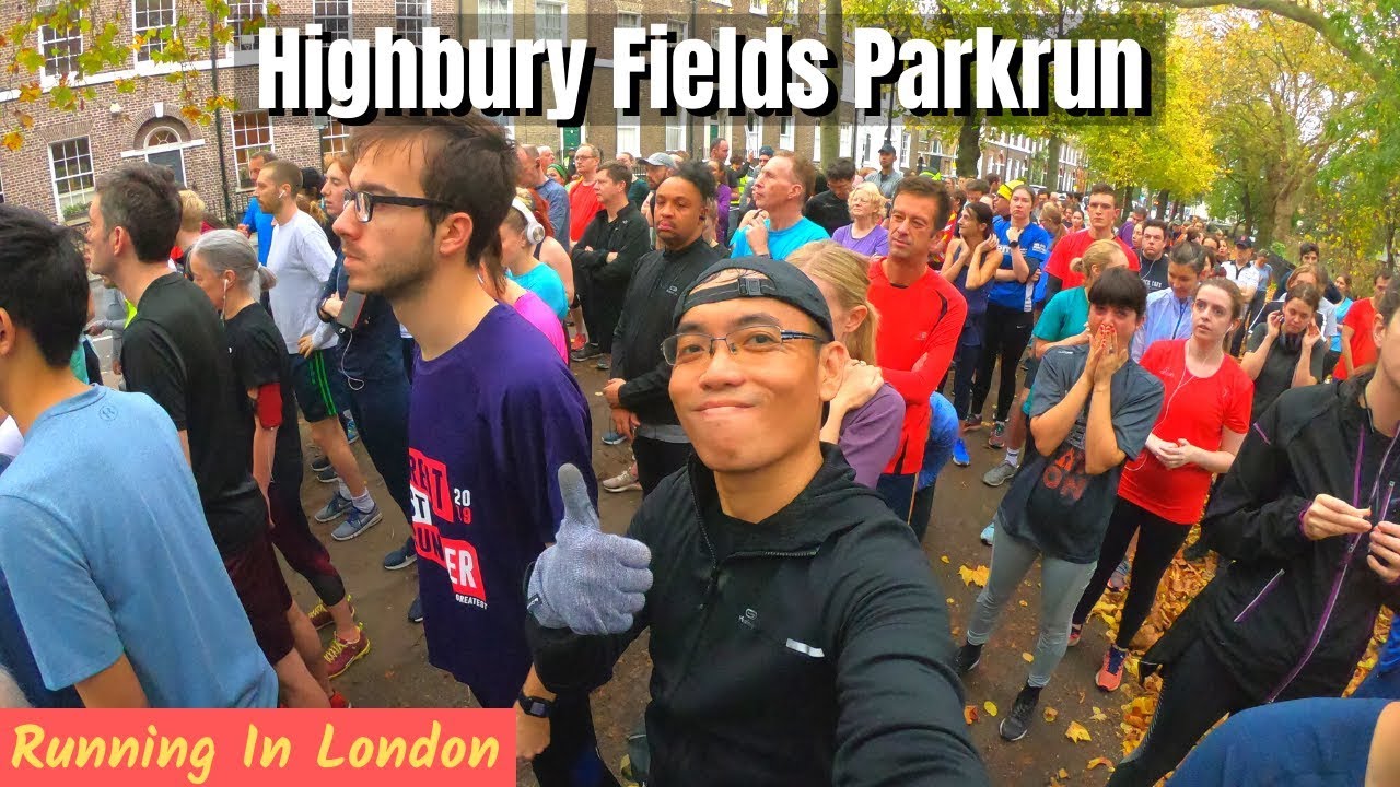 Highbury Fields Parkrun | Running in London - 5km
