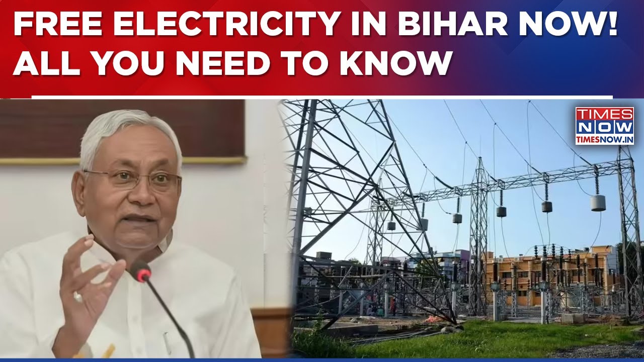 Free Electricity In Bihar: Nitish Kumar's Big Surprise Before Polls, All You Need To Know