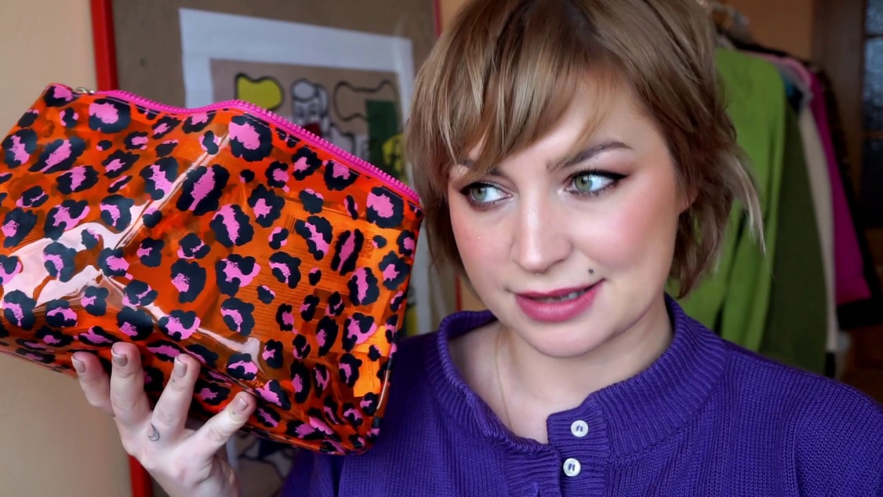 🔴 KOSMETYCZKA MARCA // #lesswaste czyli używamy swoje kosmetyki :) // Kinga ThePinkRook