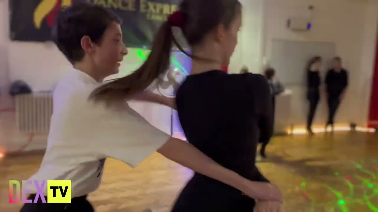 Ádám és Kincső Samba edzésvideó - TÁNCOSOK ARCA