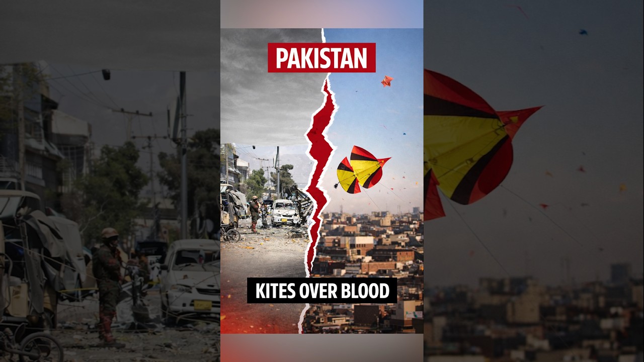 Pakistan | While Lahore Celebrates Basant, Pakistan Burns | #pakistan #lahore #pakistannews