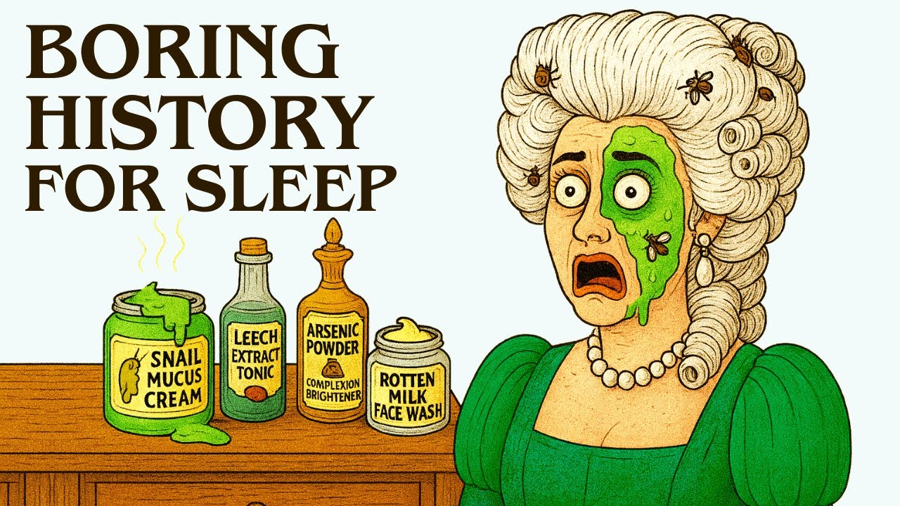 The DISGUSTING Beauty Secrets of French Royalty | Boring History For Sleep
