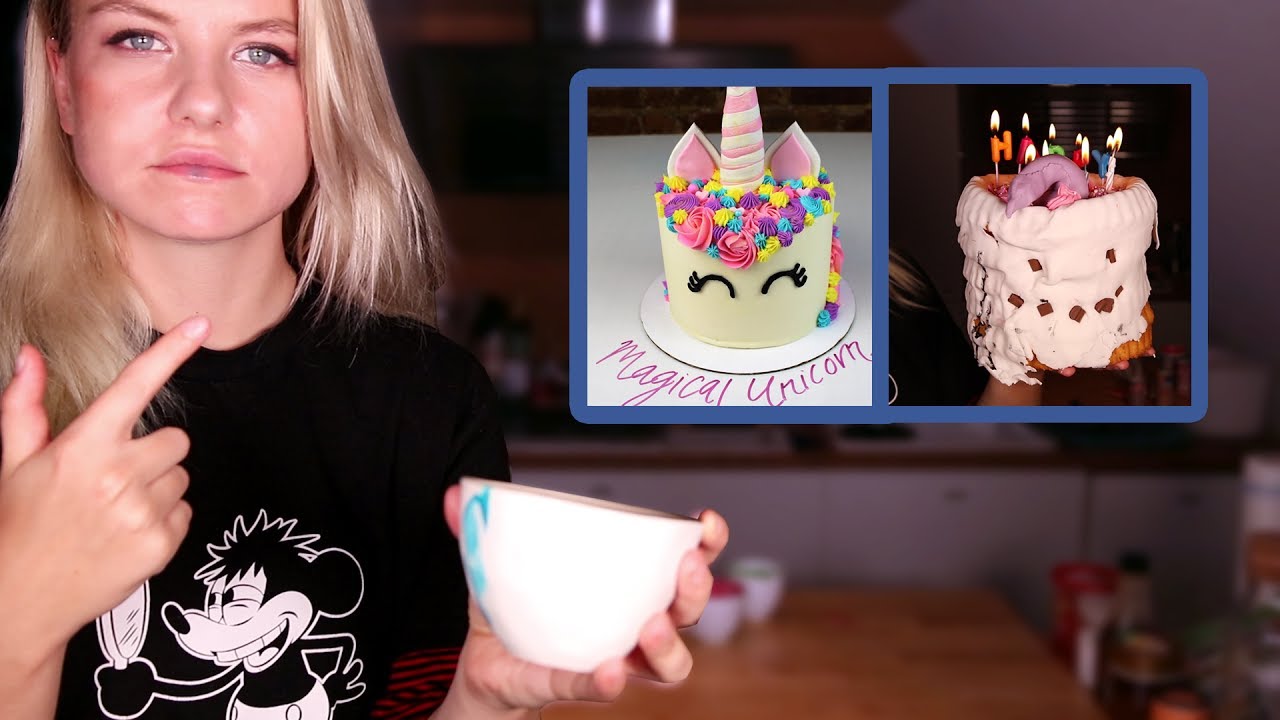 Wenn Kelly Kocht... EXTREMER FAIL Pizzatorte, Einhornkuchen & Regenbogeneis