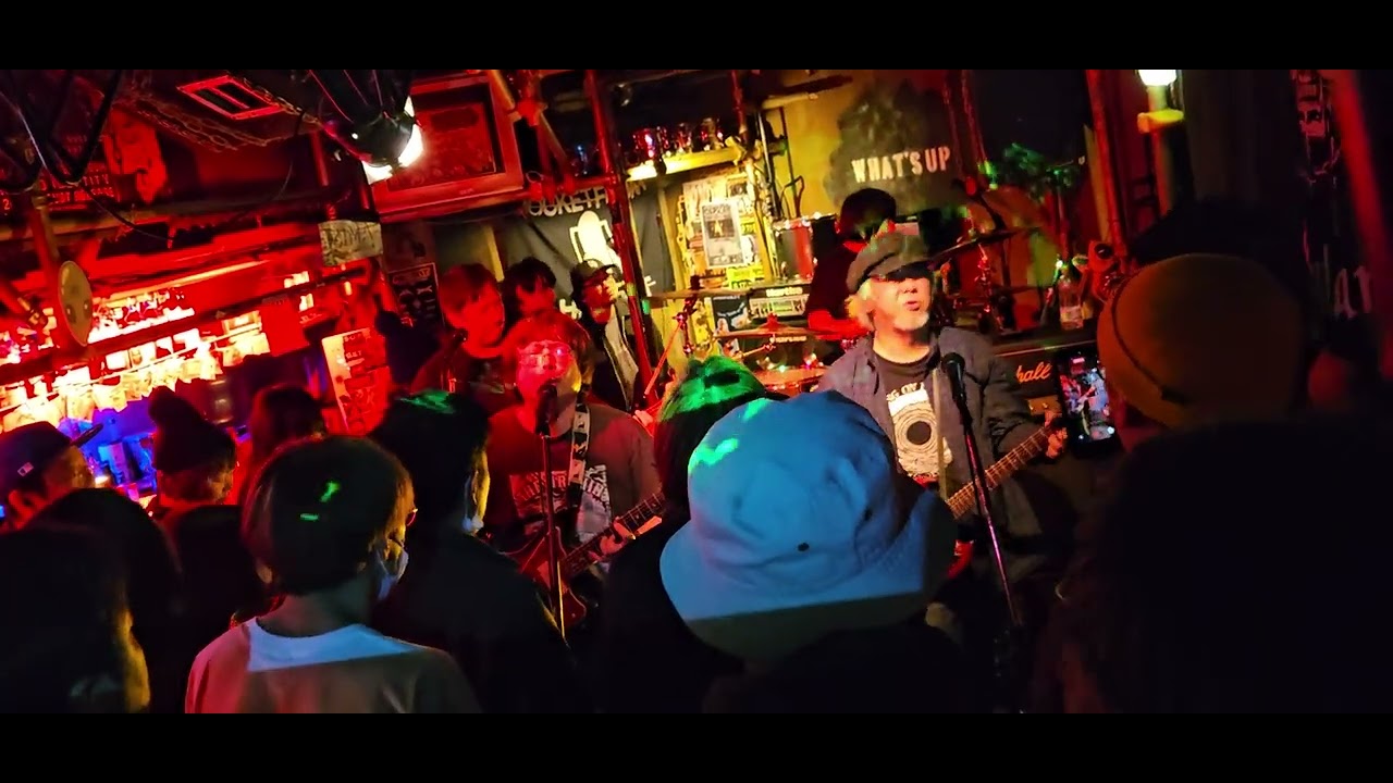 the denisons ③ @ 鶯谷What's Up