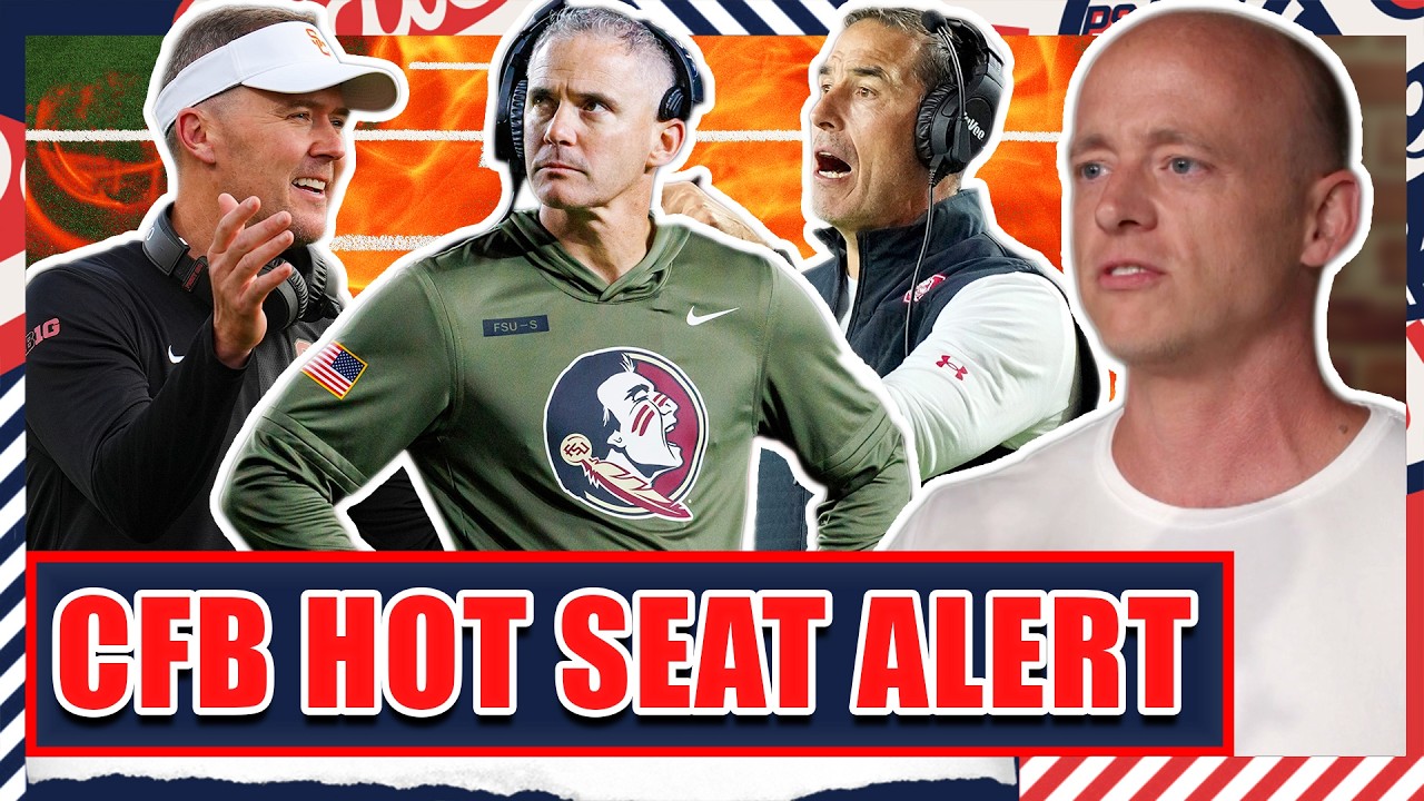 Coaches On The HOT SEAT Entering 2026 - Josh Pate's College Football Show
