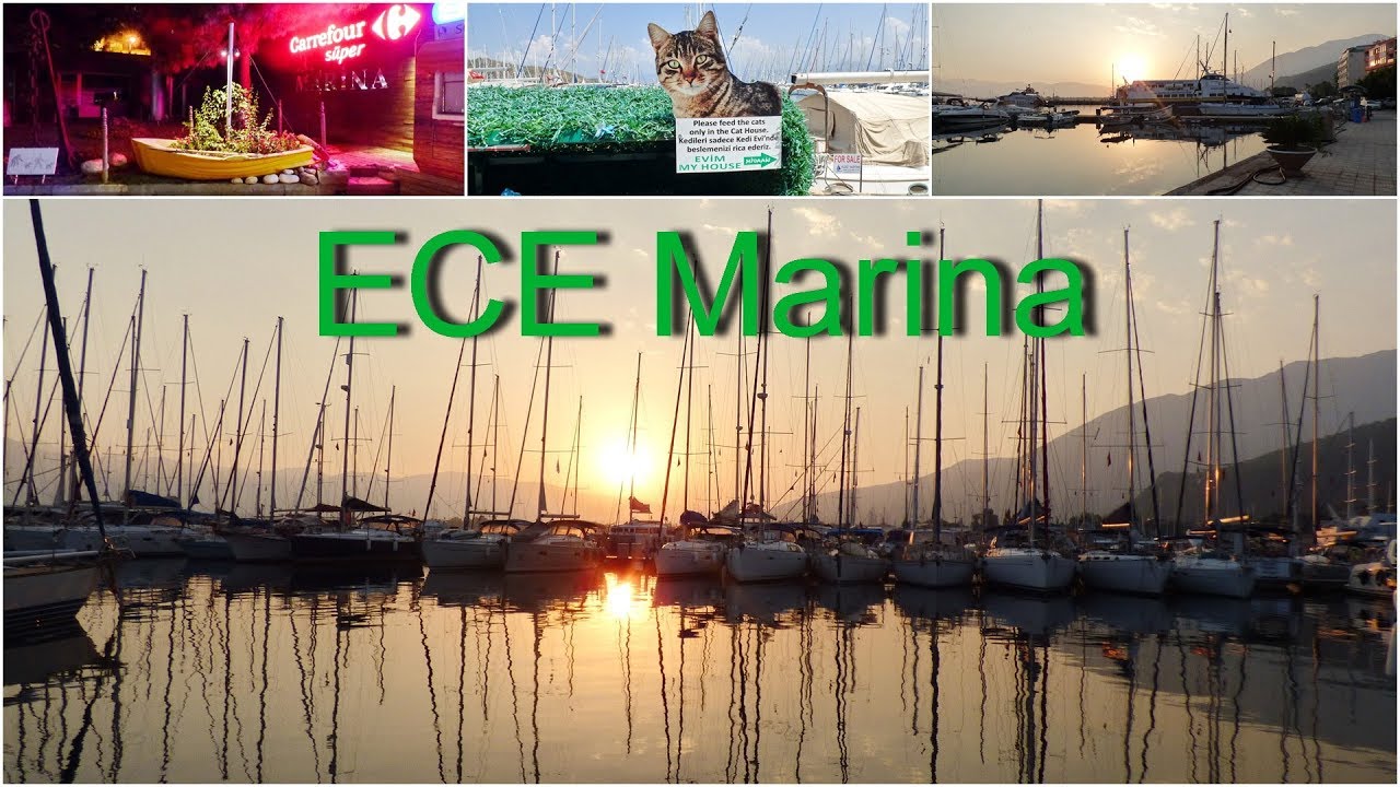 ECE  Марина   (ECE Marina) город Фетхие (Fethie).