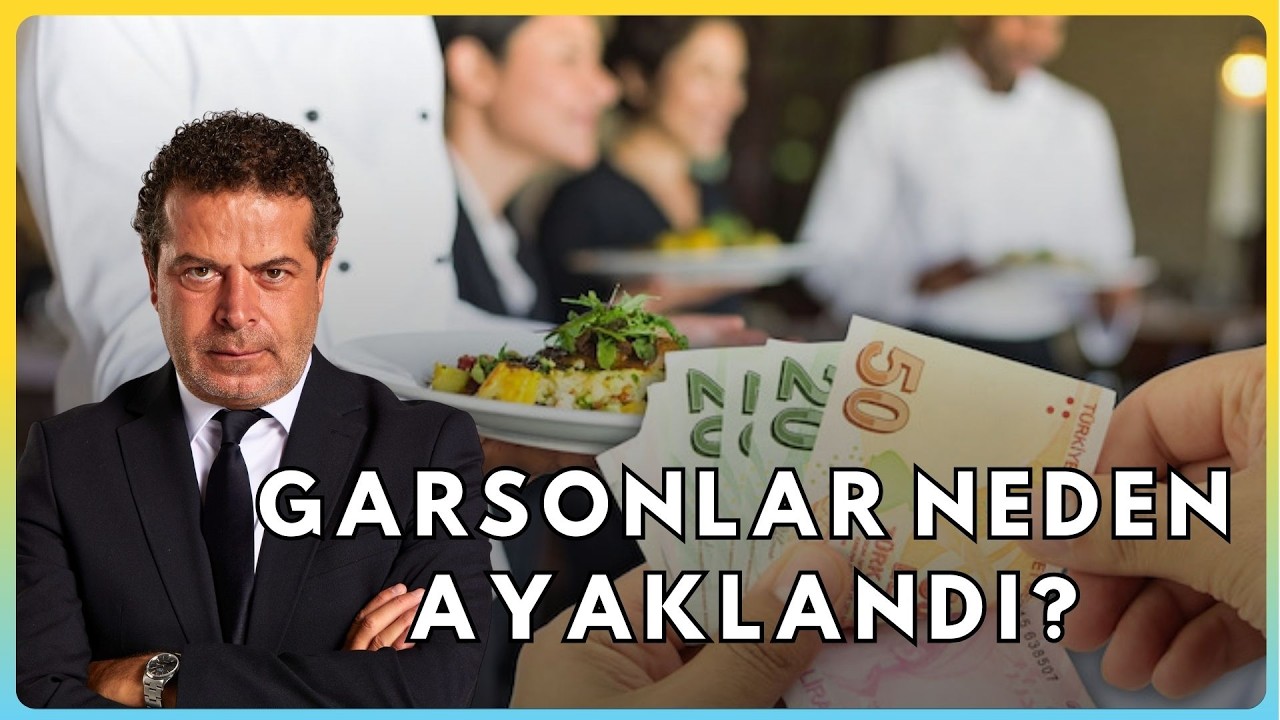 Nakit Bitti Tartışma Başladı! Kartla Bahşiş Yasalaşacak mı?