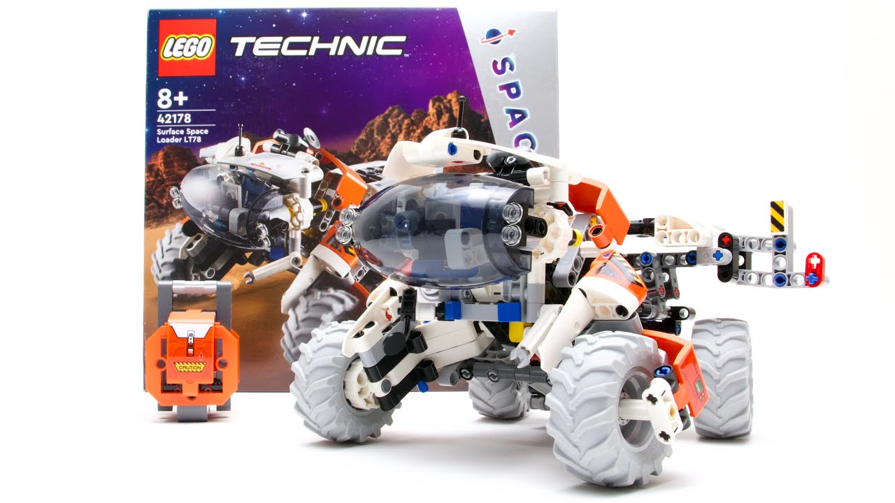 LEGO Technic Surface Space Loader LT78 42178 - Build