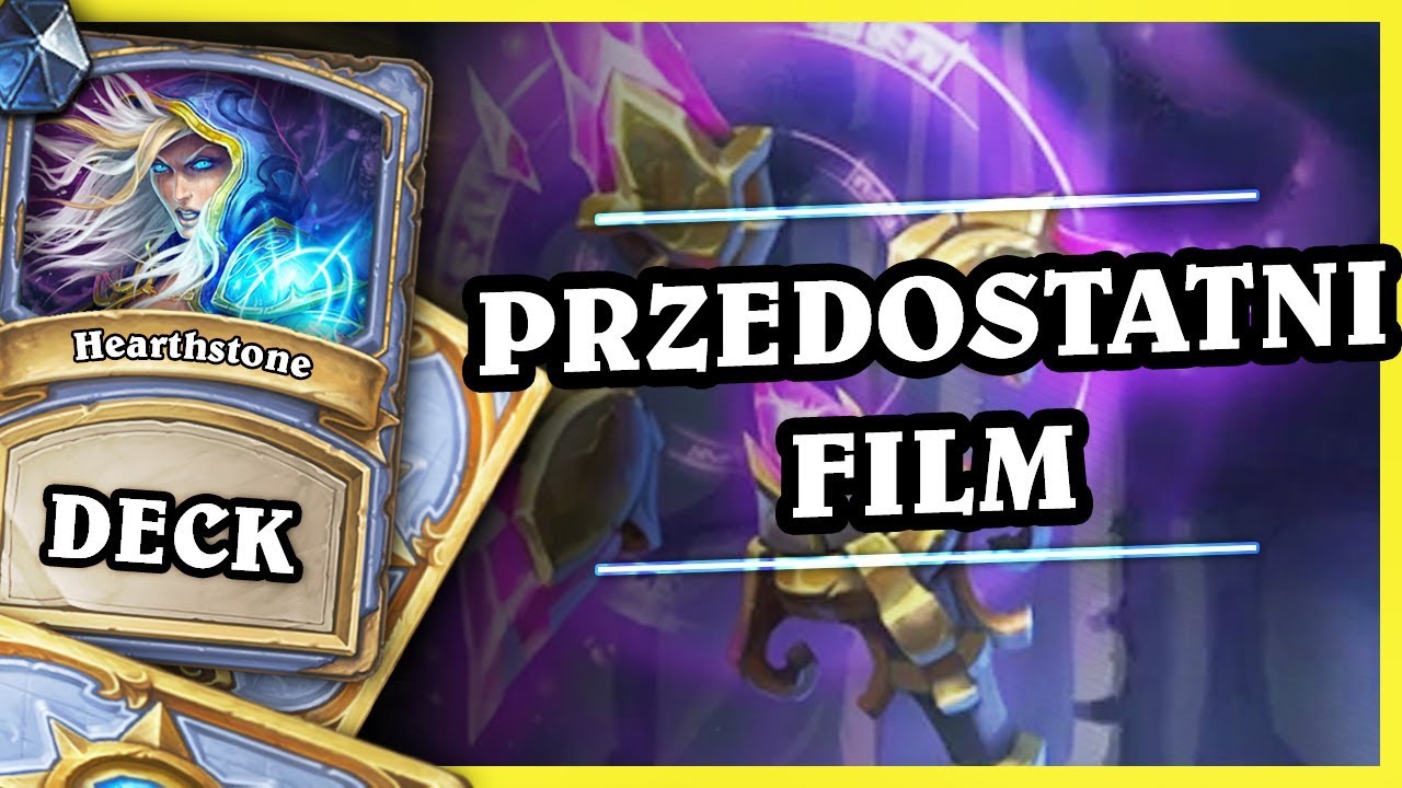 PRZEDOSTATNI FILM - TEMPO MAGE - Hearthstone Deck (Rastakhan's Rumble)