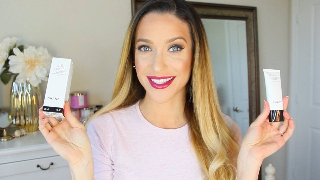 The CHANEL CC Cream is Back! NEW Ingredients & Full Review