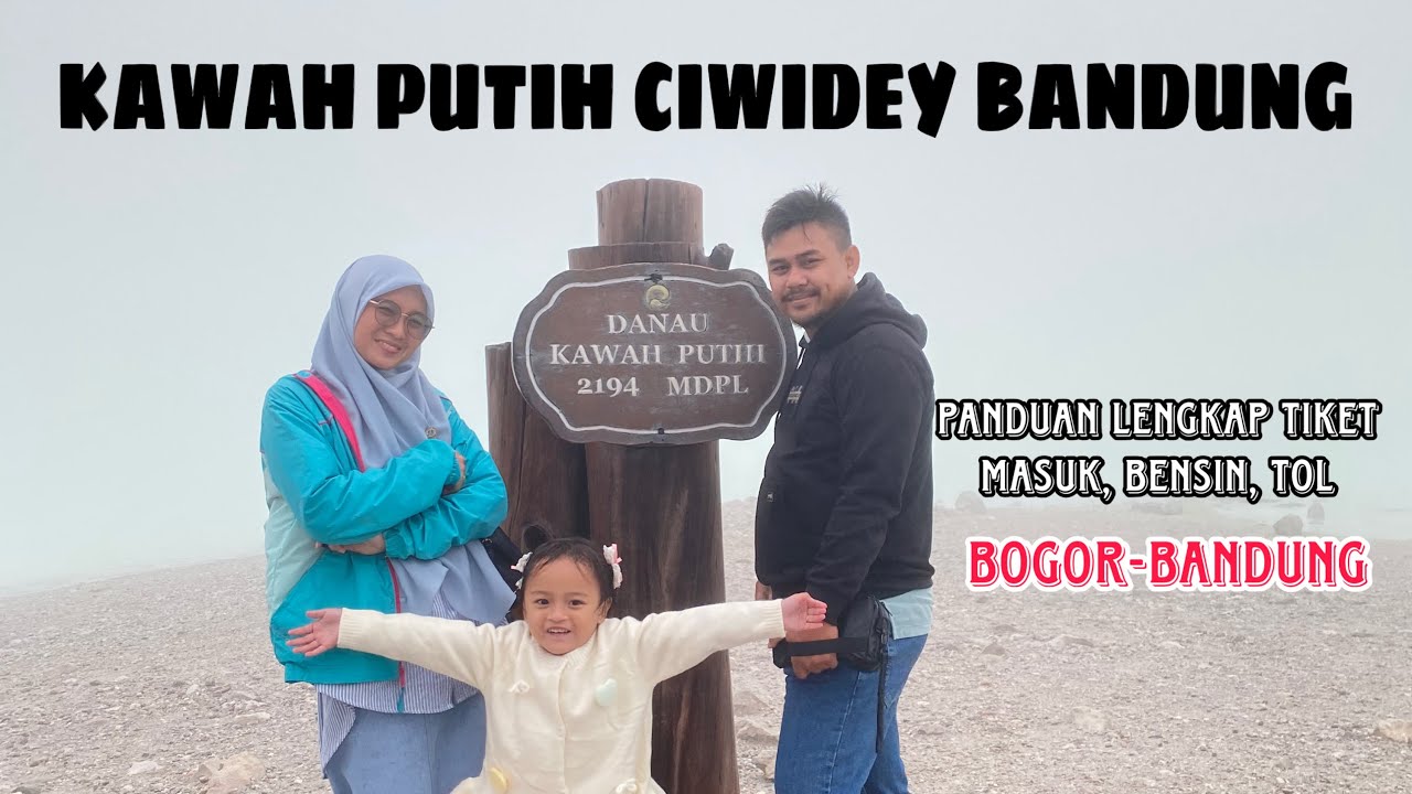 WISATA KAWAH PUTIH CIWIDEY BANDUNG| BOGOR-BANDUNG PANDUAN LENGKAP