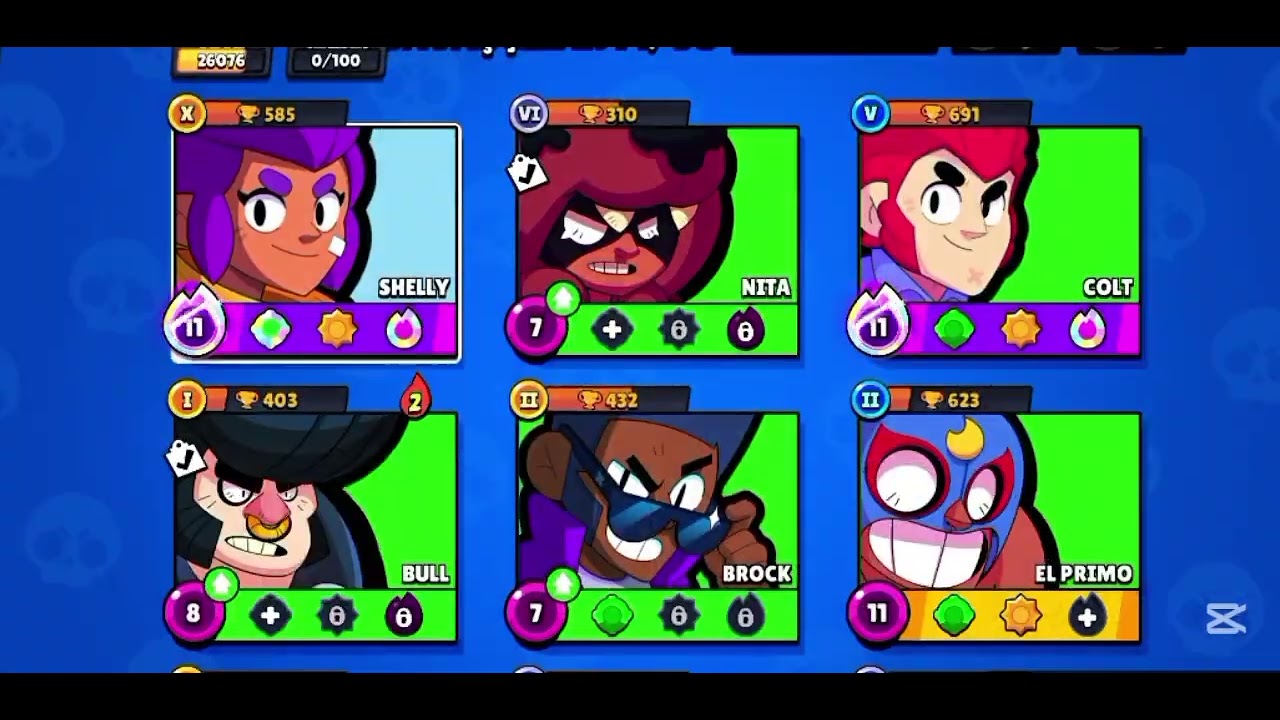 Shelly ve byron 900 kupa ya kasmaya   #Brawl stars 