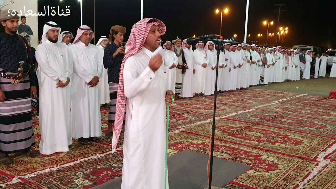 زواج الشاب/حمود احمد عطيف محافظة العارضة: (1)